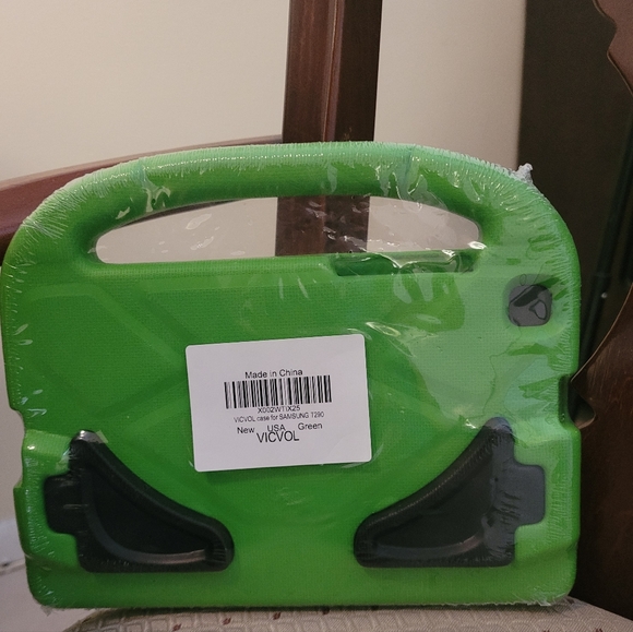 NEW VICVOL SAMSUNG T290 SHOCKPROOF CASE WITH BUILT-IN SCREEN PROTECTOR $8 - Picture 4 of 8